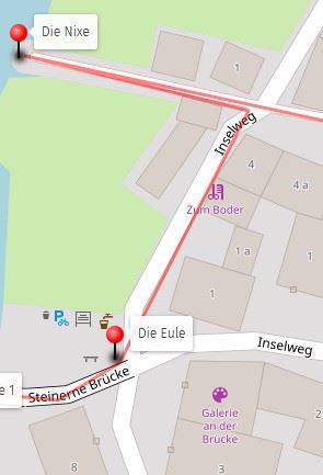 Skizze: von der Eule zur Nixe