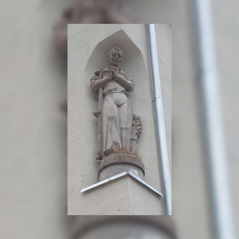 Der Bauer von Karl Bornschlegel