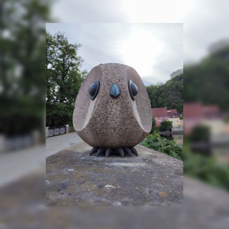 Die Eule von Albert Scholz