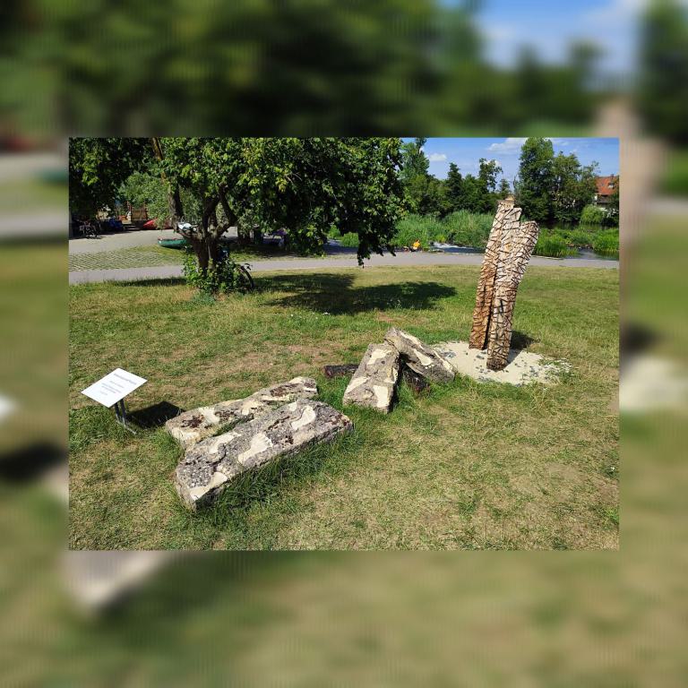 Das Mahnmal der MOSAIK-Gruppe