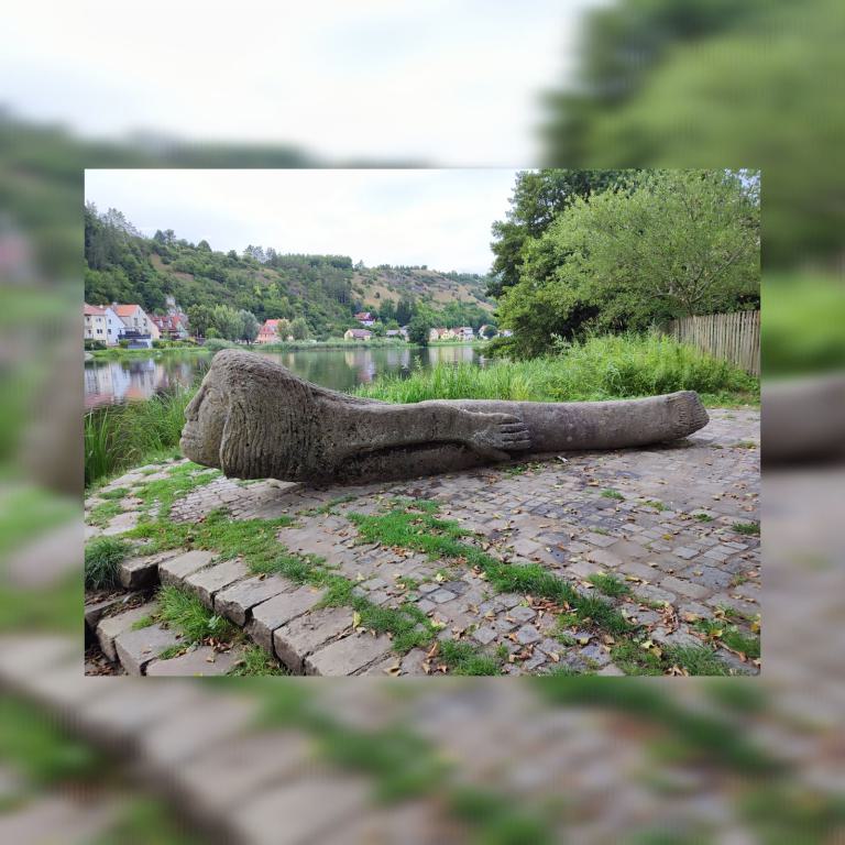 Die Nixe von Gulio Bazzanella