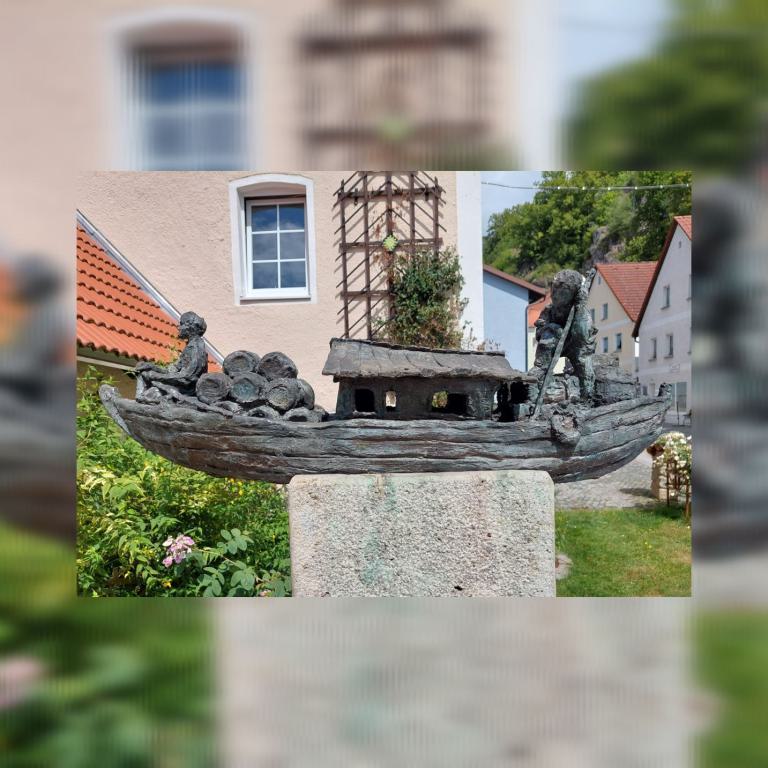 Das Salzschiff von Günter Schwarz