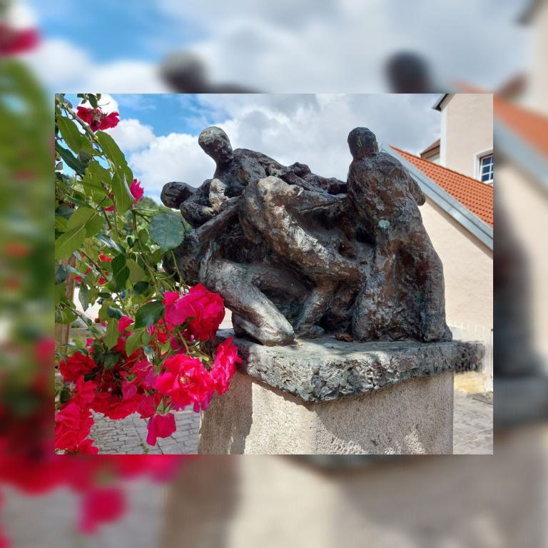 Die Vilsschiffer (Treidler) von Birgit Engl-Radlinger