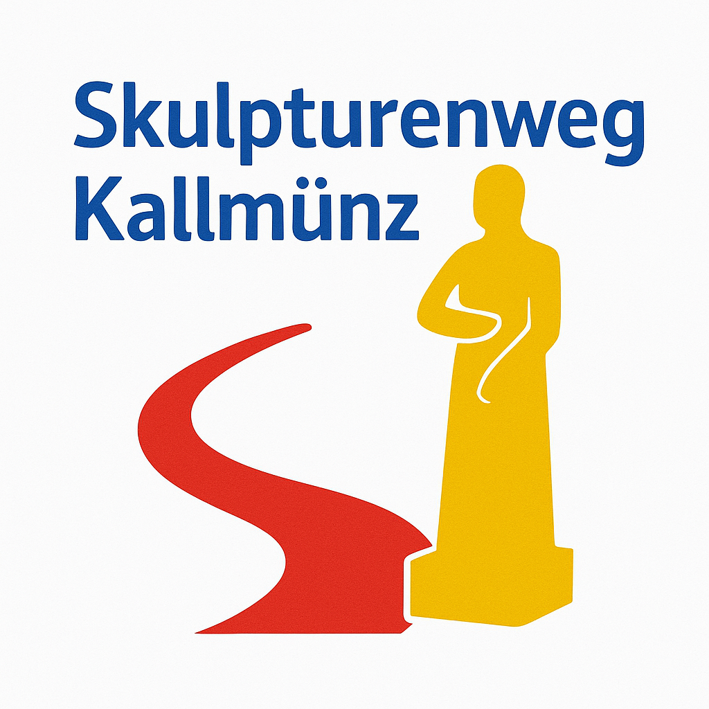 Das Logo des Skulpturenweg Kallmünz 