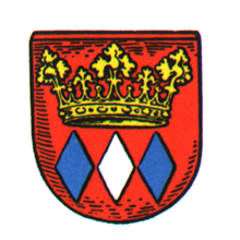 Das Wappen der Marktgemeinde Kallmünz