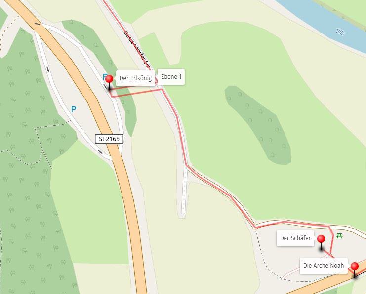 Skizze: vom Schäfer zum Erlkönig