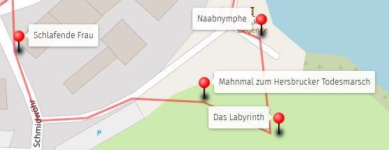 Skizze: von der Vilsgasse zum Schmidwöhr