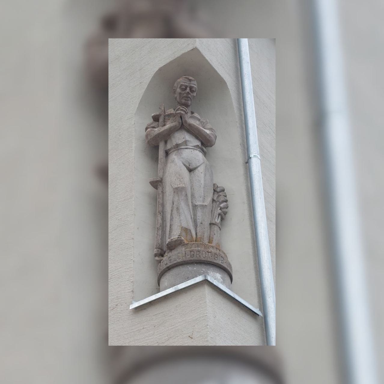 Der Bauer von Karl Bornschlegel