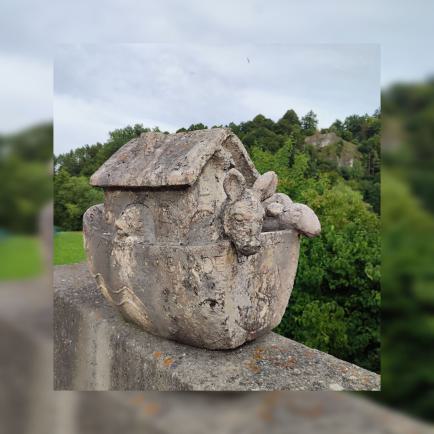 Figuren der Arche Noah von Gisela Walch