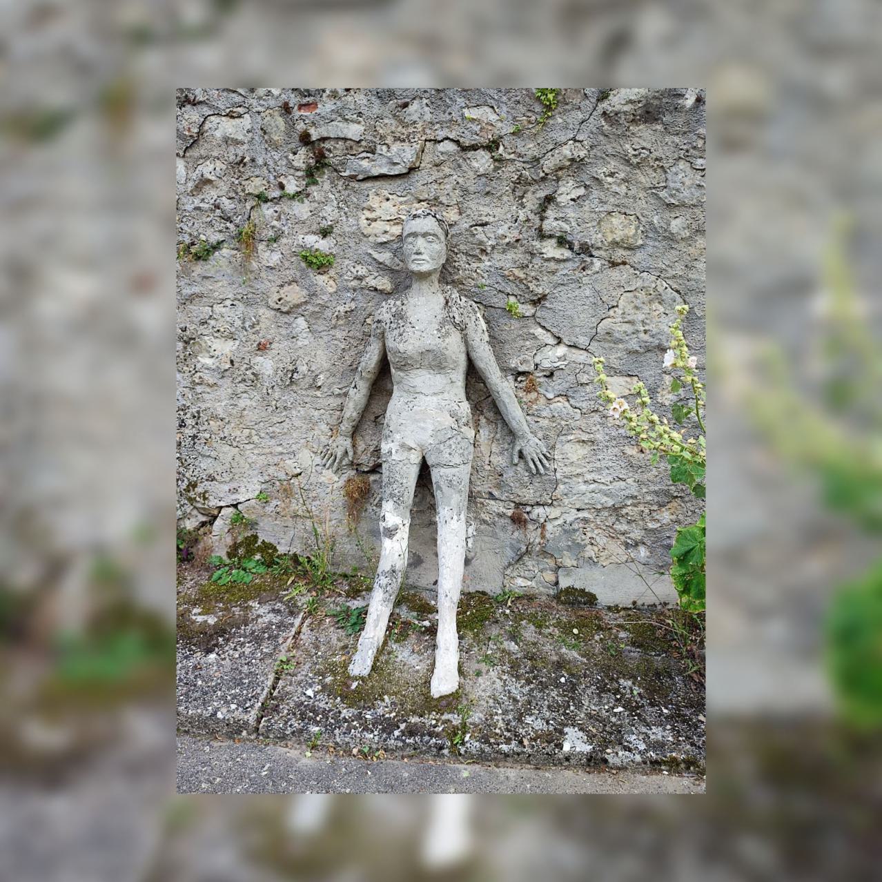 Die Frau an der Wand von Stefan Link 