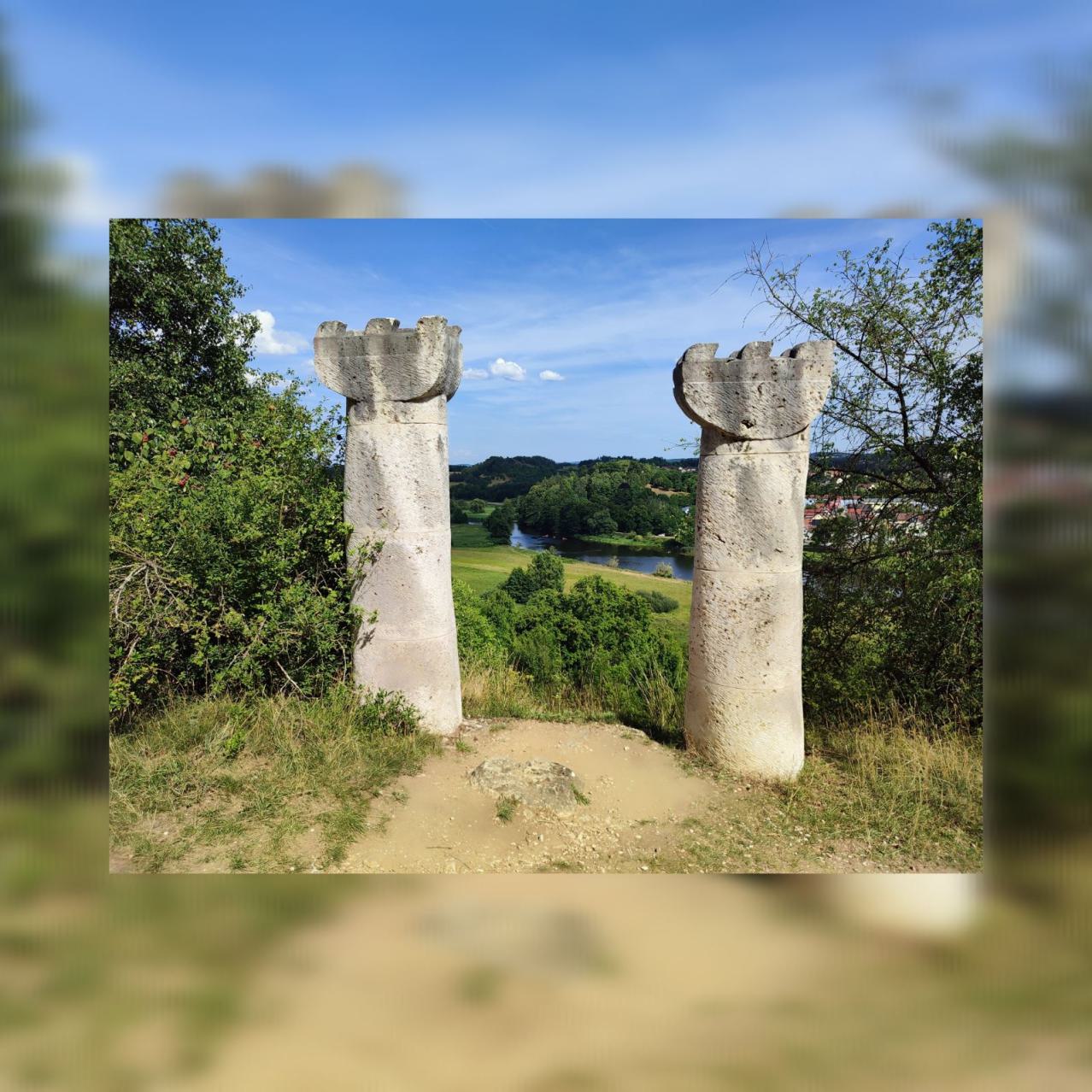 König und Königin von Korbinian Huber