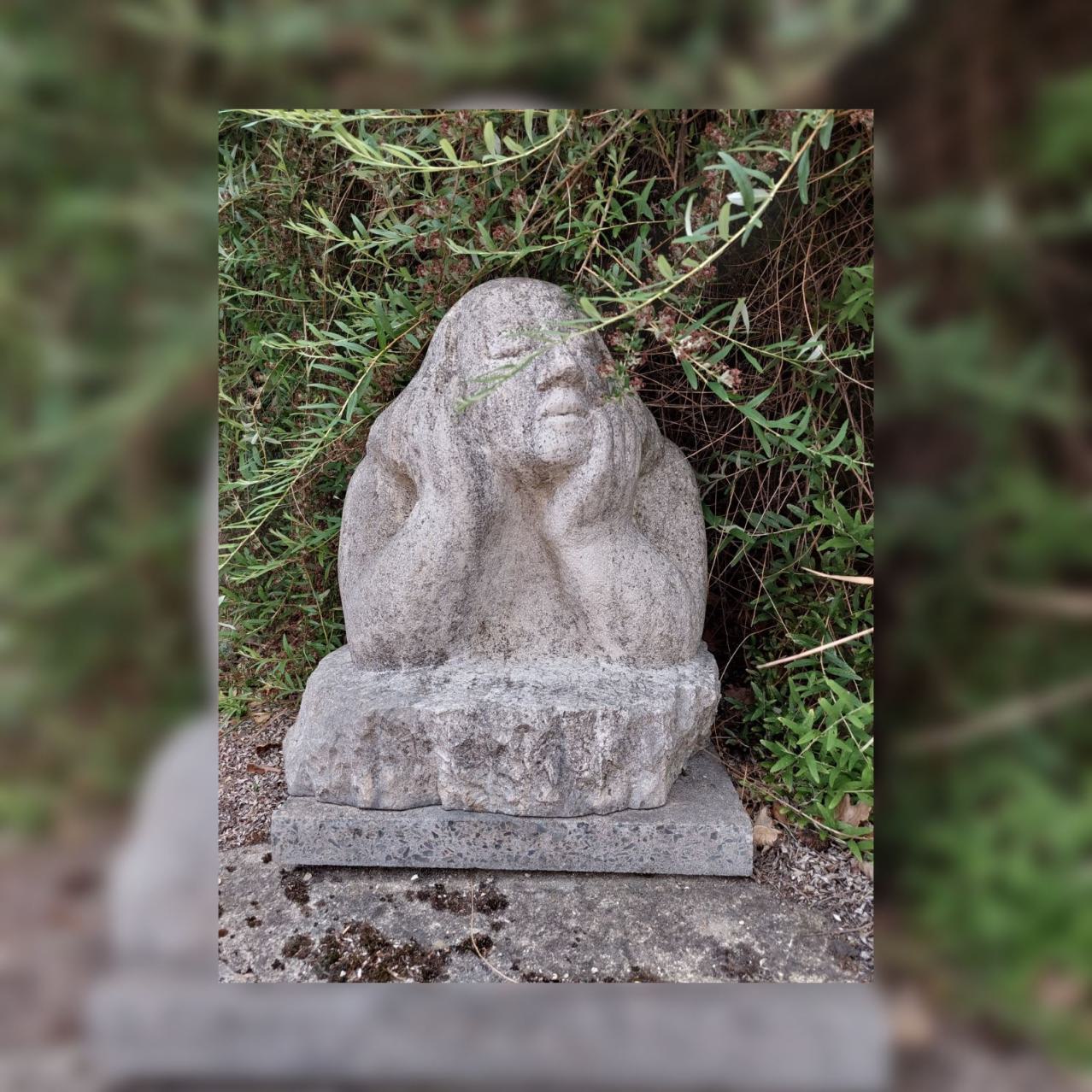 Die Sonnenanbeterin von Albert Scholz